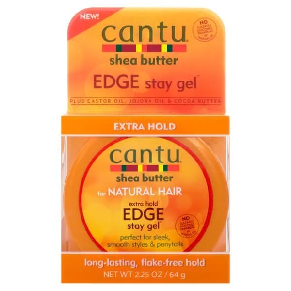 CANTU NATURAL EDGE STYLING GEL EXTRA HOLD 2.25oz PER CAPELLI MODELLA in Gel Agbon - Martinsicuro, commercioVirtuoso.it