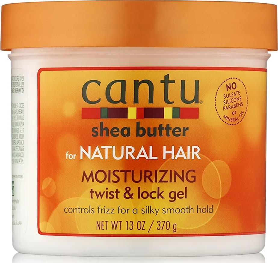 CANTU NATURAL MOIST TWIST & LOCK GEL370G FOR AFRO LATIN HAIR in Gel Agbon - Martinsicuro, commercioVirtuoso.it