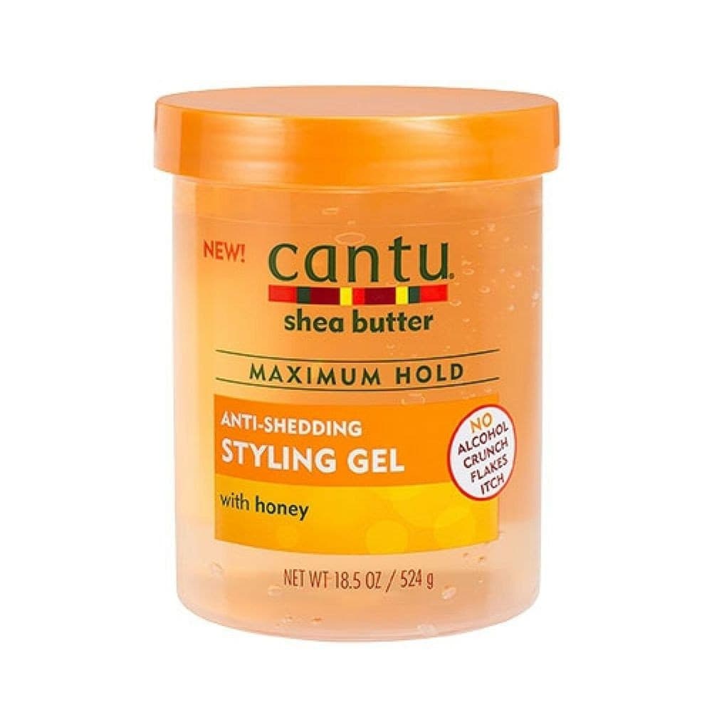 CANTU NATURAL STYLING GEL HONEY ANTI-SHEDDING GEL PER CAPELLI AFRO LATINO 524 G in Gel Agbon - Martinsicuro, commercioVirtuoso.it