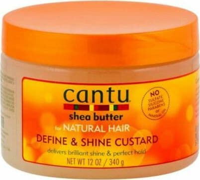 CANTU SHEA BUTTER FOR NATURAL HAIR DEFINE & SHINE CUSTARD 340G PER CAPELLI in Balsami Agbon - Martinsicuro, commercioVirtuoso.it