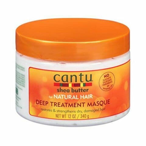 CANTU SHEA BUTTER DEEP TREATMENT MASQUE FOR NATURAL HAIR 340 G in Balsami ad azione profonda e trattamenti Agbon - Martinsicuro, commercioVirtuoso.it