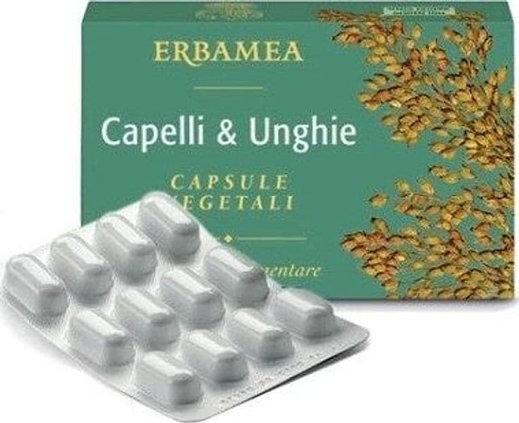 CAPELLI-E-UNGHIE-integratore-alimentare-24-capsule-vegetali-Erbamea