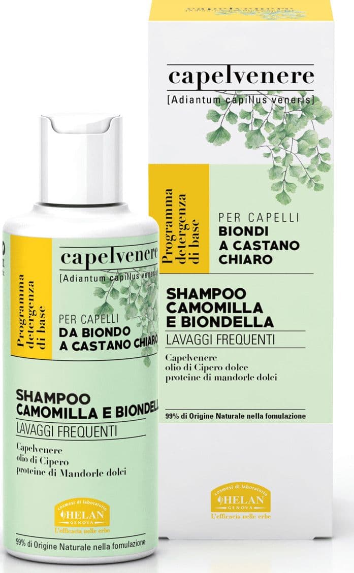 CAPELVENERE-BioShampoo-Camomilla-e-Biondella-200ML