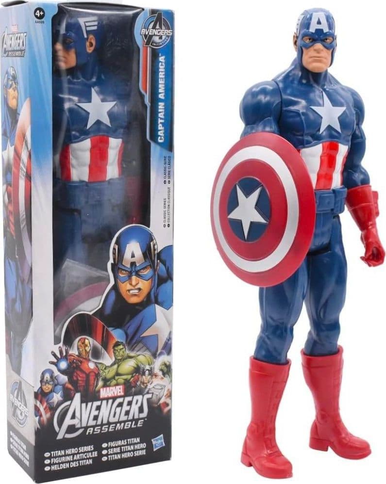 Capitan America Personaggi Marvel Avengers Gioco Per Bambini Supereroi 30 Cm Giochi e giocattoli/Personaggi giocattolo/Personaggi d'azione Trade Shop italia - Napoli, Commerciovirtuoso.it
