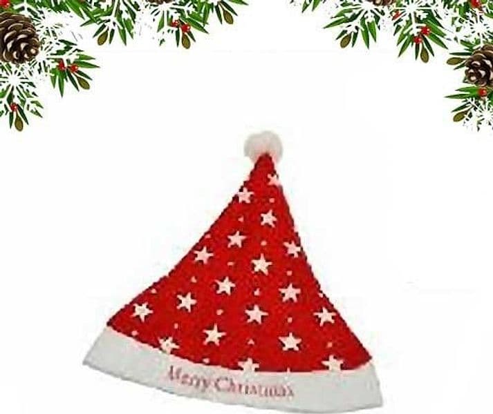 Cappellino Cappello Di Babbo Natale Per Bambini Con Stelline Addobbi Natalizi in Cappelli Trade Shop italia - Napoli, commercioVirtuoso.it