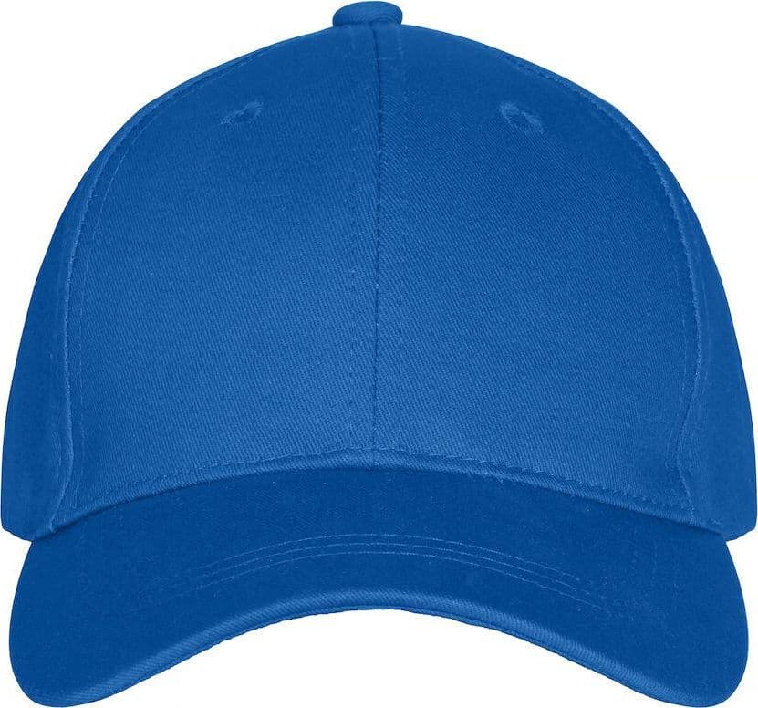 Cappellino Classic Royal Azzurro Cappellino con Visera 6 Pannelli Chiusura con Velcro Peso Medio in Cappellini Dresswork - Como, commercioVirtuoso.it
