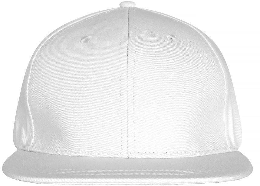 Cappellino Street Bianco Cappellino Visiera Piatta 6 Pannelli in Guanti e manopole Dresswork - Como, commercioVirtuoso.it