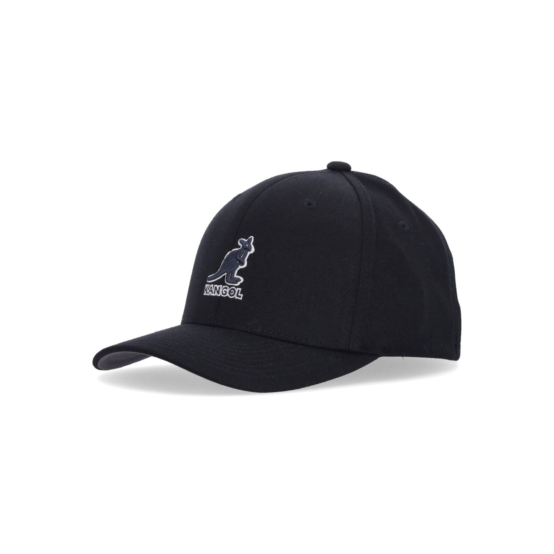 KANGOL Cappellino Visiera Curva Uomo 3d Wool Flexfit Black/black da uomo in Cappellini da baseball Drestige - Casamassima, commercioVirtuoso.it