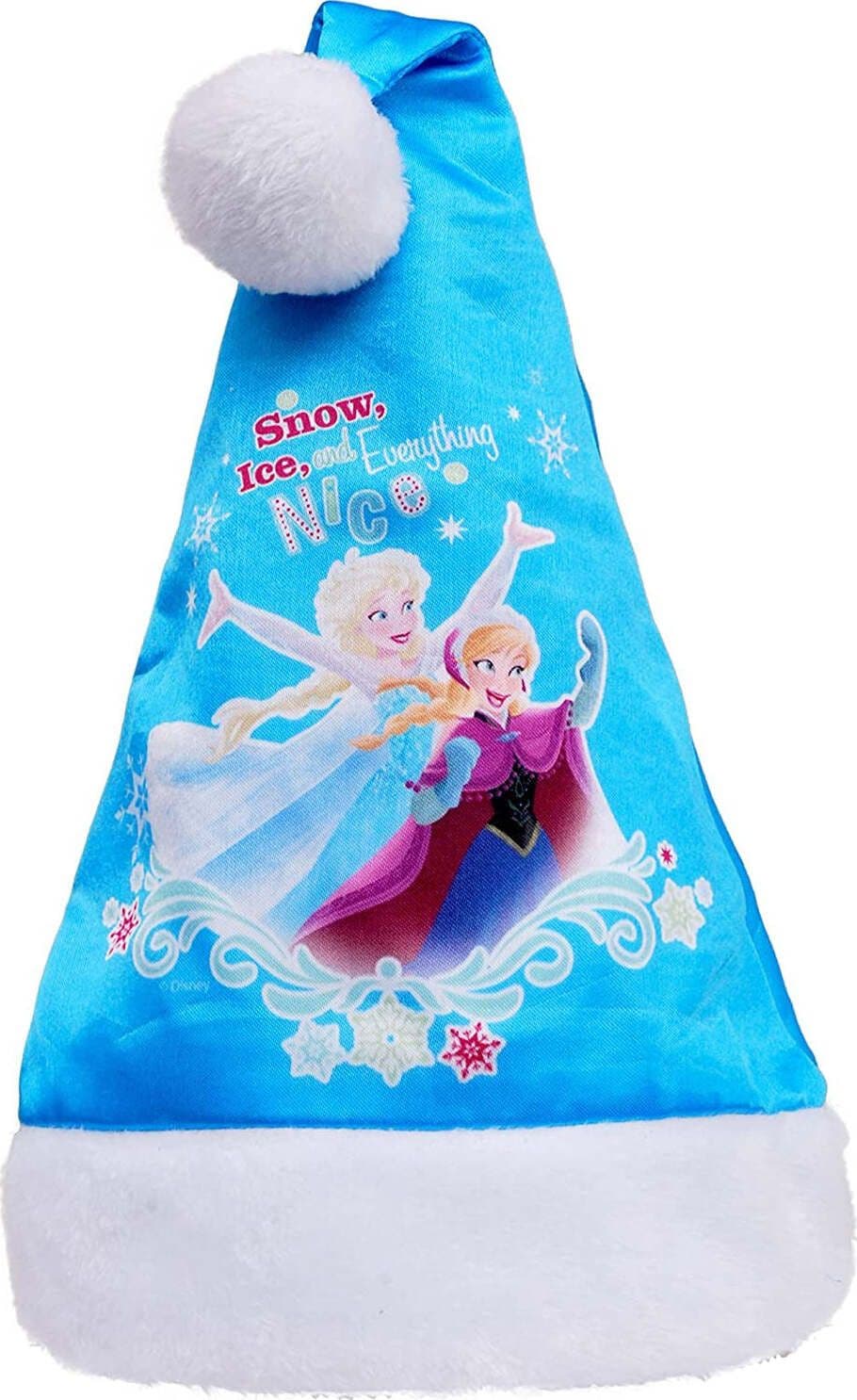 Cappello Babbo Natale Disney Frozen per Bambini, Blu, Taglia Unica Moda/Bambine e ragazze/Accessori/Coordinati invernali Scontolo.net - Potenza, Commerciovirtuoso.it