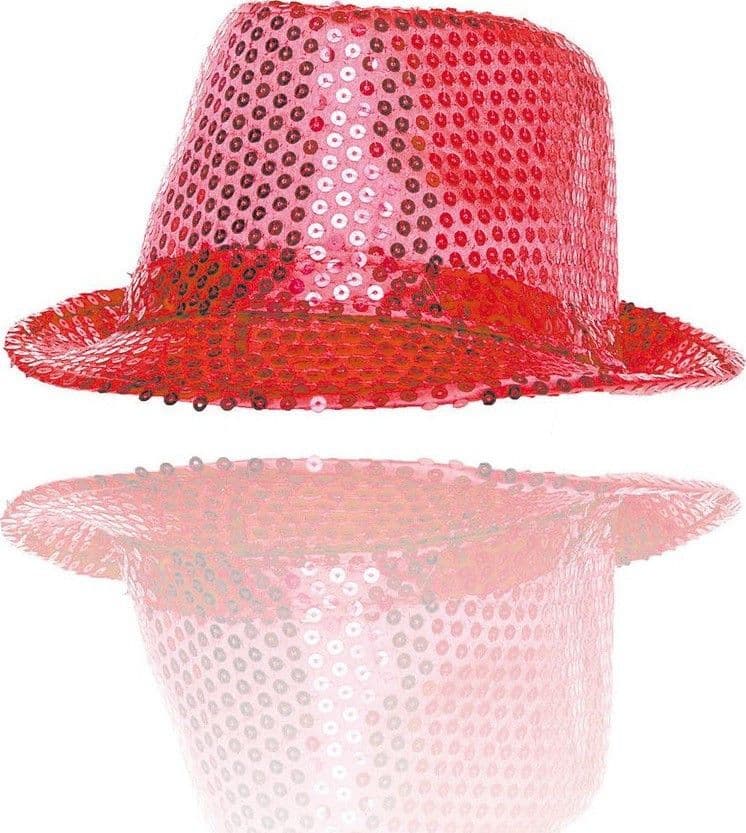 CAPPELLO BORSALINO PAILLETTES ROSSO SPETTACOLO TEATRO PAILLETTE UOMO DONNA Casa e cucina/Hobby creativi/Materiali per hobby creativi/Forniture per feste/Articoli per feste e compleanni per adulti/Cappellini maschere e accessori/Cappelli Trade Shop italia - Napoli, Commerciovirtuoso.it