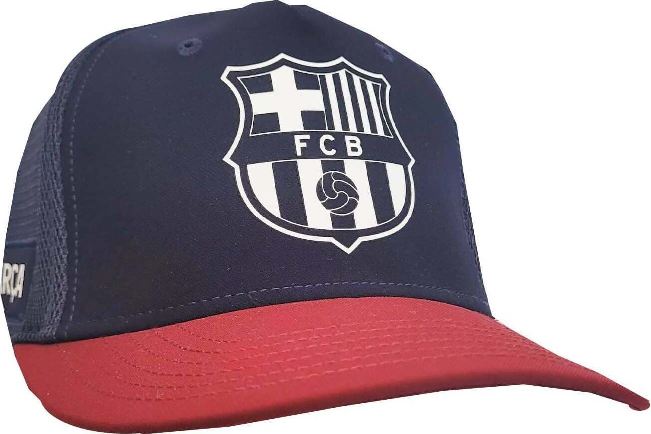 Cappello Con Visiera Barcellona Oro Sport e tempo libero/Fan Shop/Abbigliamento/Accessori/Cappelli e berretti/Berretti da baseball Il Distintivo - Pesaro, Commerciovirtuoso.it