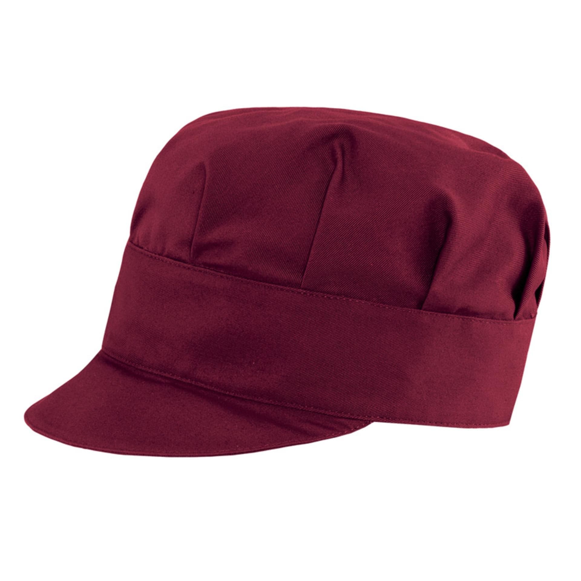 Cappello con Visiera Tommy Bordeaux Cappello Regolabile Banconiere Gastronomia Panificio in Accessori Dresswork - Como, commercioVirtuoso.it