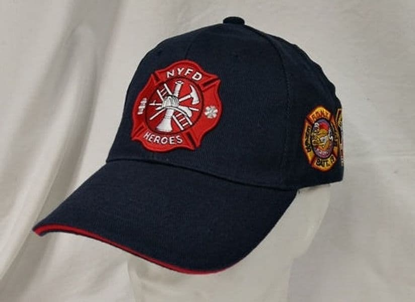 Cappello Nyfd Heroes Vigili Del Fuoco Di New York Con Frontino in Cotone Moda/Uomo/Abbigliamento/Abbigliamento sportivo/Cappellini Il Distintivo - Pesaro, Commerciovirtuoso.it