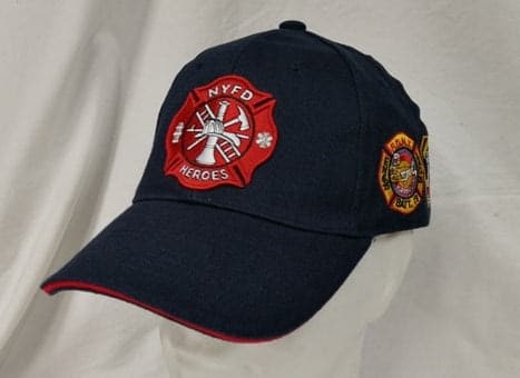 Cappello Nyfd Heroes Vigili Del Fuoco Di New York Con Frontino in Cotone Moda/Uomo/Abbigliamento/Abbigliamento sportivo/Cappellini Il Distintivo - Pesaro, Commerciovirtuoso.it