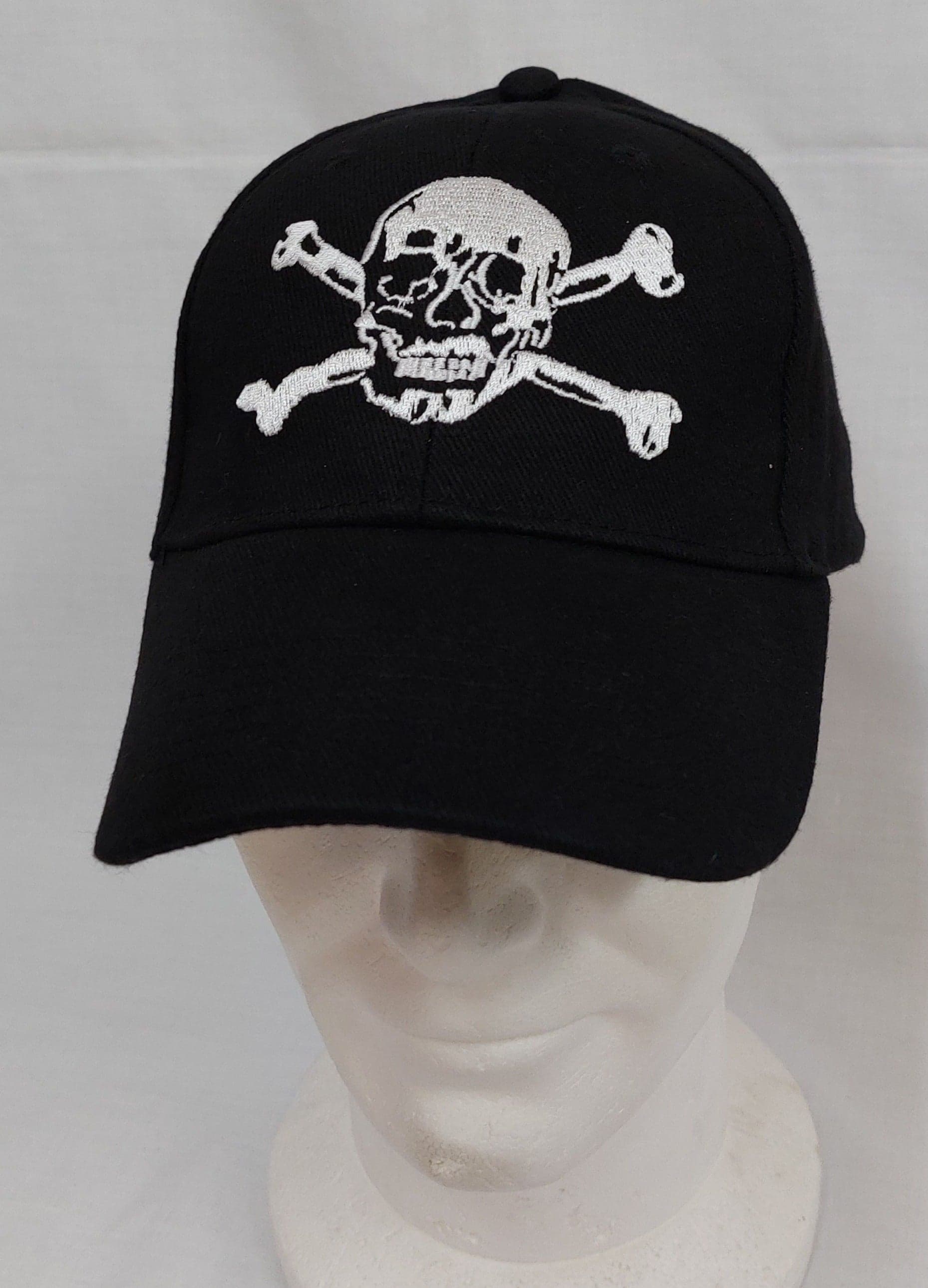 Cappello Teschio Nero Tinta Unita Cappello Con Frontino Moda/Uomo/Abbigliamento/Abbigliamento sportivo/Cappellini Il Distintivo - Pesaro, Commerciovirtuoso.it