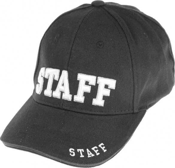 Cappello Unisex Staff in Cotone Con Visiera Regolabile Moda/Uomo/Accessori/Cappelli e cappellini/Cappellini da baseball Il Distintivo - Pesaro, Commerciovirtuoso.it