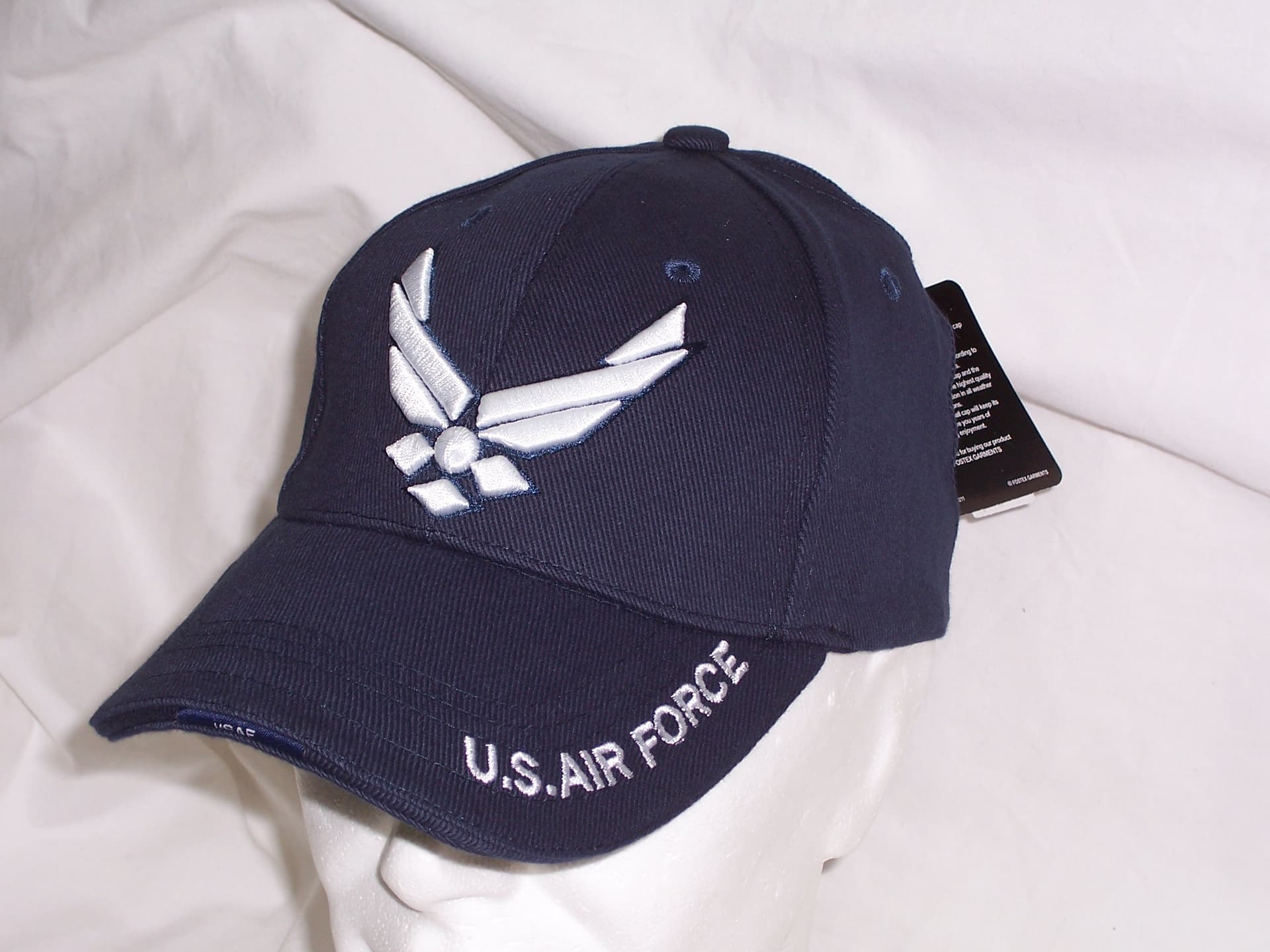 Cappello Uomo Con Frontino Us Air Force in Cotone Con Visiera Moda/Uomo/Accessori/Cappelli e cappellini/Cappellini da baseball Il Distintivo - Pesaro, Commerciovirtuoso.it