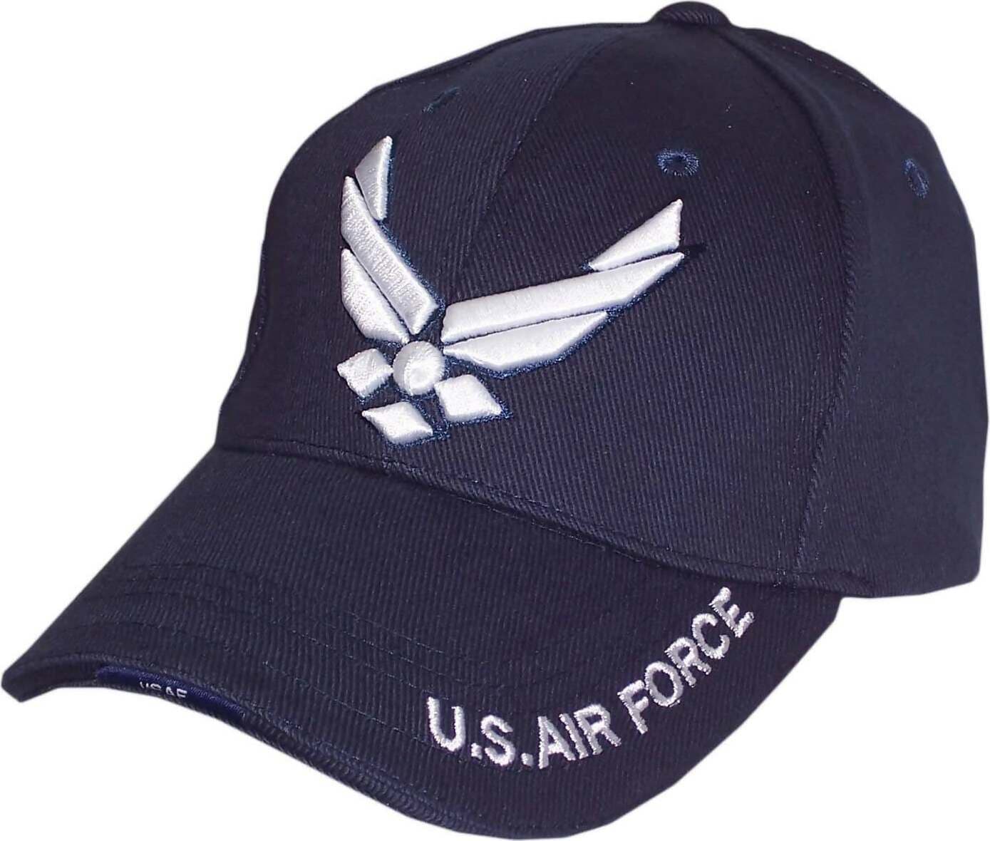 Cappello Uomo Con Frontino Us Air Force in Cotone Con Visiera Moda/Uomo/Accessori/Cappelli e cappellini/Cappellini da baseball Il Distintivo - Pesaro, Commerciovirtuoso.it