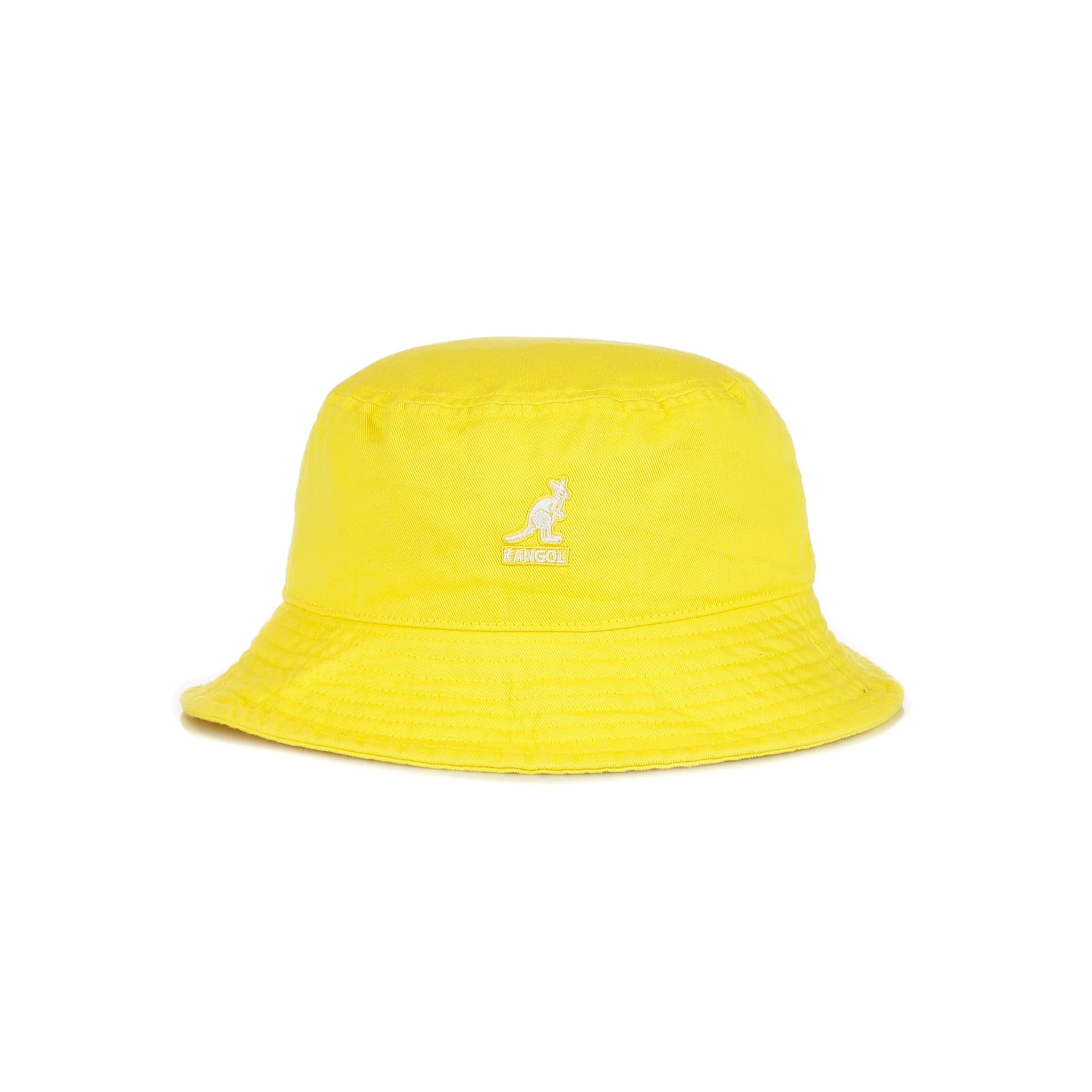 KANGOL Cappello Da Pescatore Uomo Washed Bucket Lemon Sorbet da uomo in Cappelli alla pescatora Drestige - Casamassima, commercioVirtuoso.it