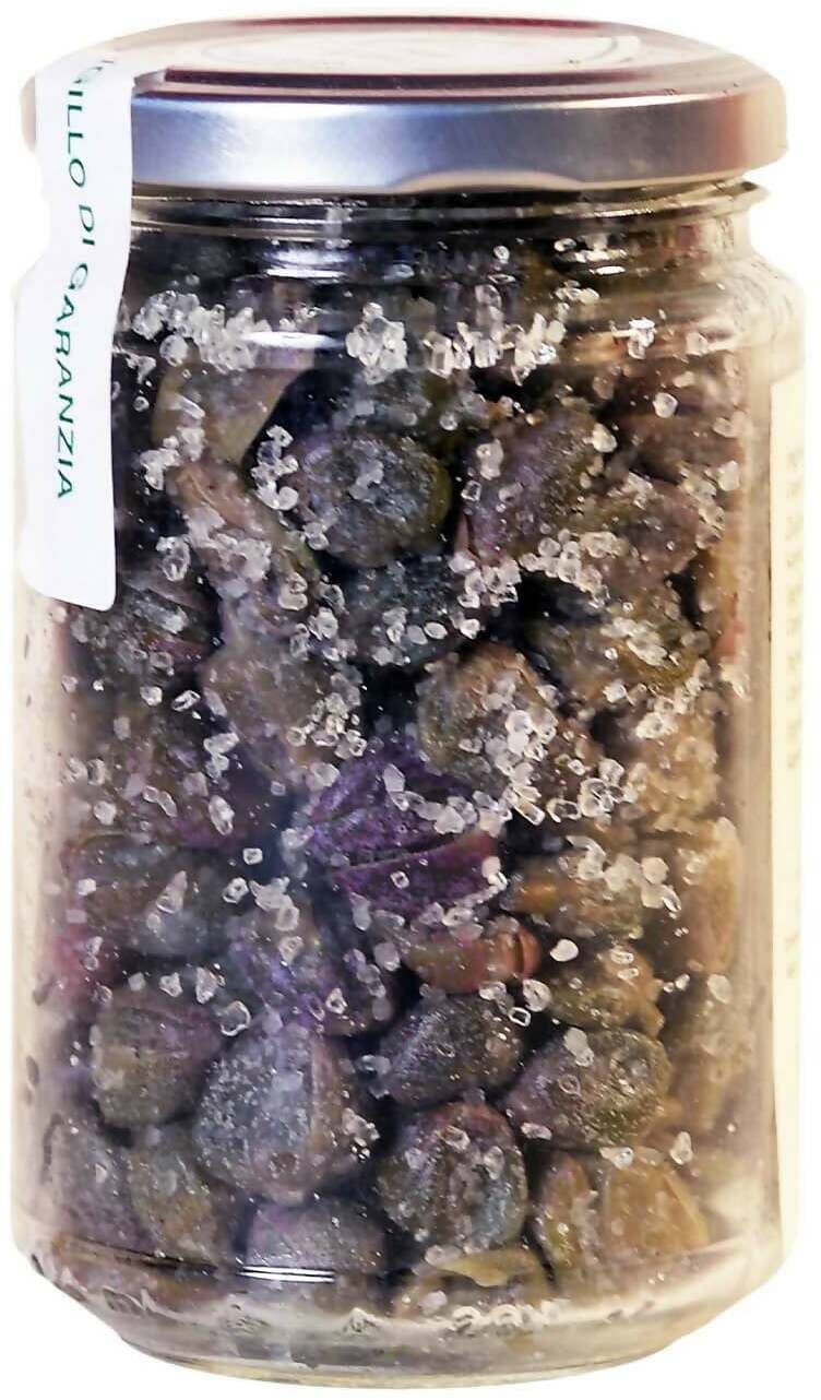 Capperi Grandi Dop Sottosale Di Salina 3 vasetti di Vetro Da 200g cadauno Azienda Agricola Dott. Lorenzo Mirabito in Capperi Azienda Agricola Mirabito - Salina, commercioVirtuoso.it
