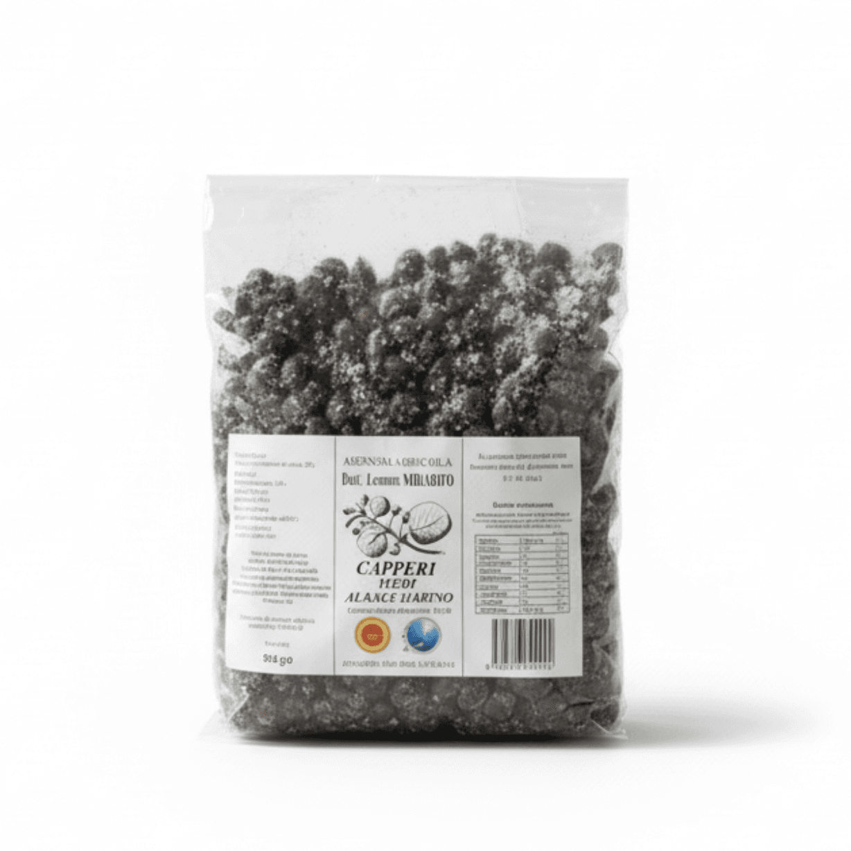 Capperi Medi Dop Sottosale Di Salina in 3 Buste Da 500g cadauna Azienda Agricola Dott. Lorenzo Mirabito in Capperi Azienda Agricola Mirabito - Salina, commercioVirtuoso.it
