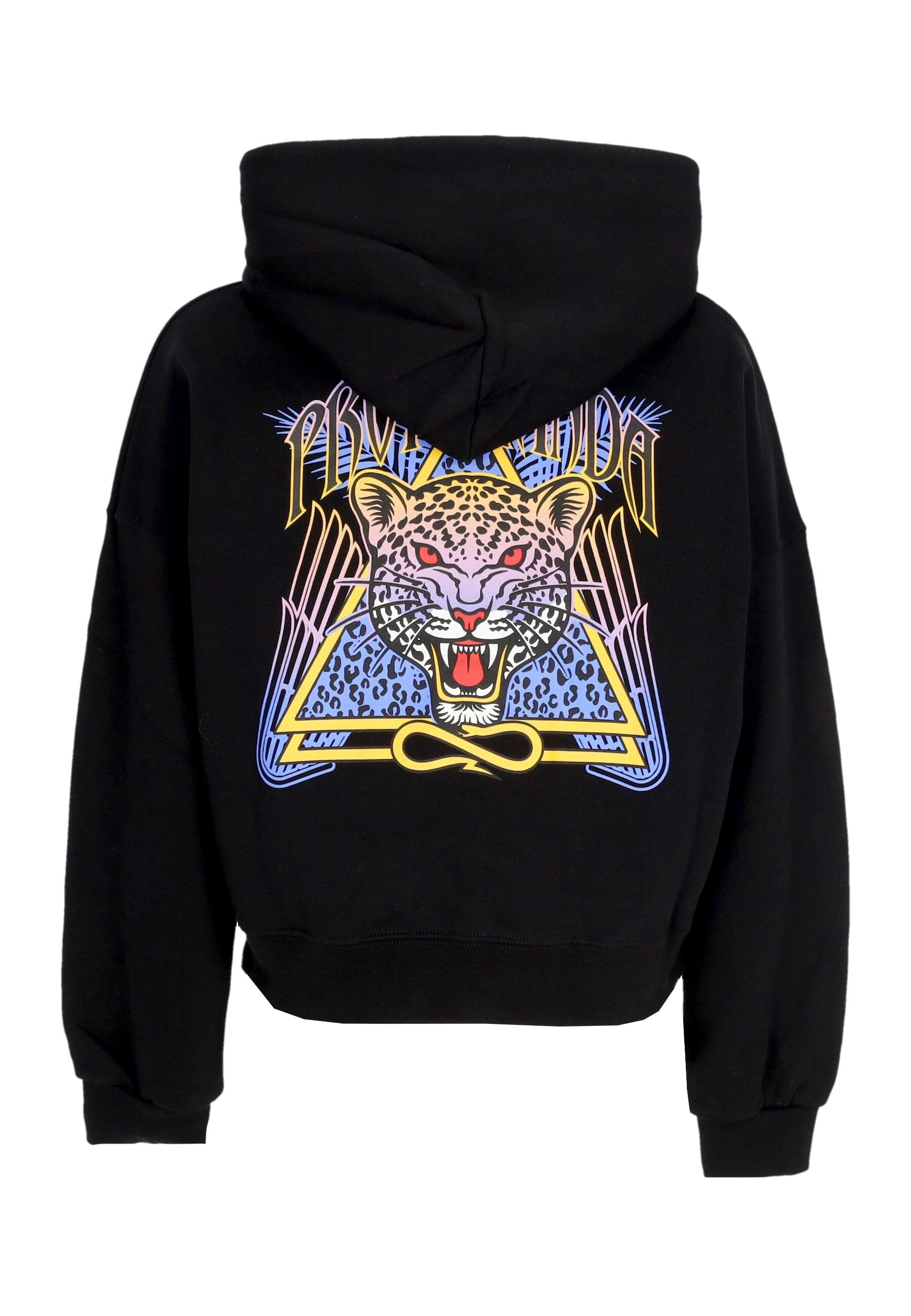 PROPAGANDA Cappotto Donna W Triangle Jaguar Croptop Hoodie Black da donna in Felpe con cappuccio Drestige - Casamassima, commercioVirtuoso.it