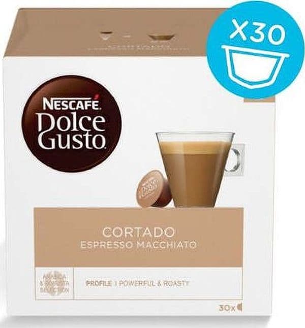 Capsule-Nescafè-DOLCE-GUSTO-Cortado-Espresso-Macchiato-Nescafã¨