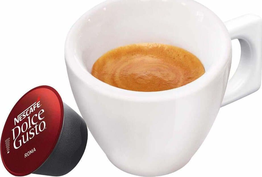 Capsule Nescafè Dolce Gusto Espresso Roma 16 pz Alimentari e cura della casa/Caffè tè e bevande/Caffè/Cialde e capsule di caffè per macchinette/Capsule di caffè compatibili Nescafè dolcegusto Scontolo.net - Potenza, Commerciovirtuoso.it