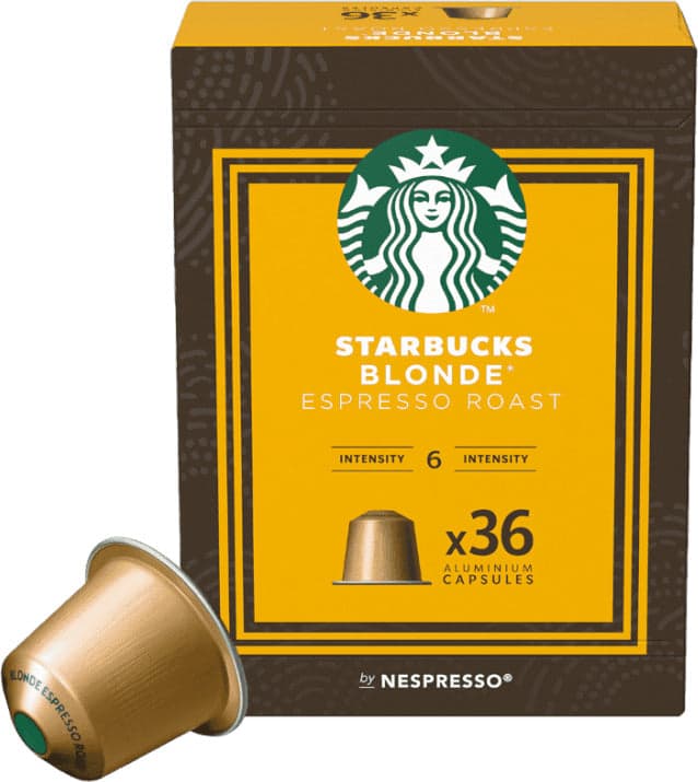 Capsule-Starbucks-NESPRESSO-Blonde-Espresso-da-36-pezzi