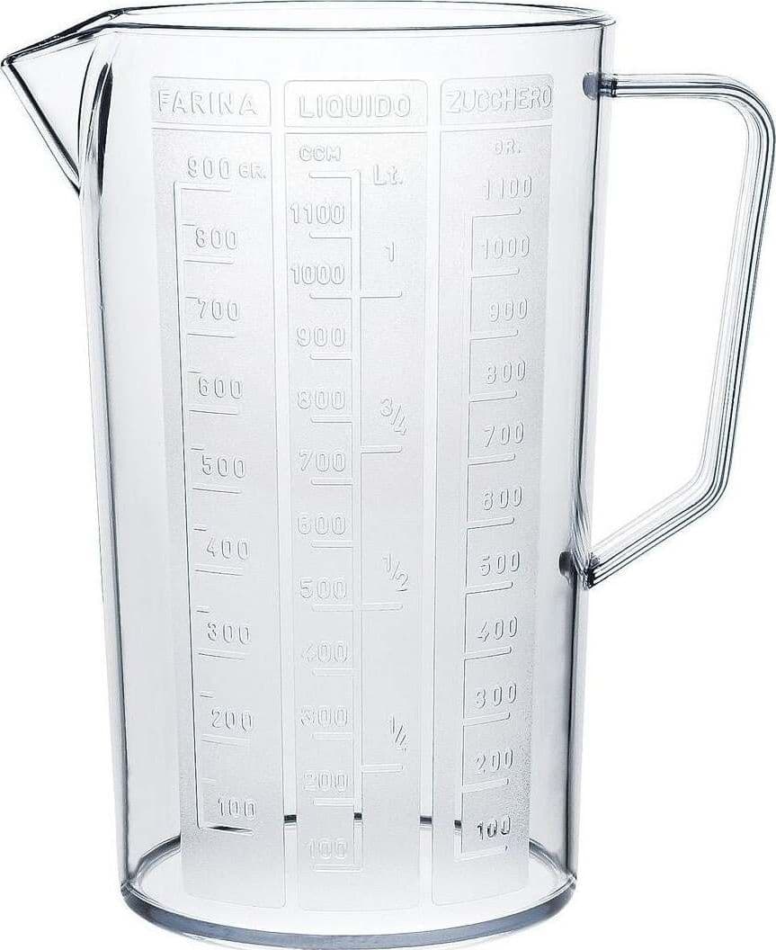 Caraffa-graduata-Florida-Cosmoplast-1,5-L