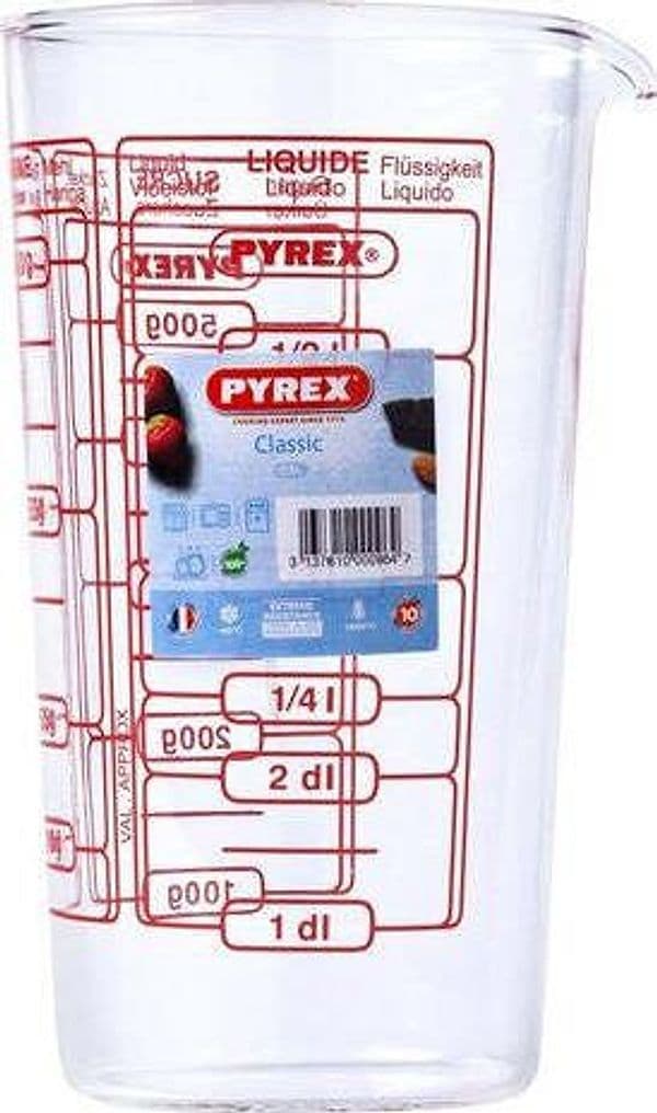 Caraffa Pyrex Contenitore graduato 0,5 L Casa e cucina/Utensili da cucina/Dosatori Scontolo.net - Potenza, Commerciovirtuoso.it