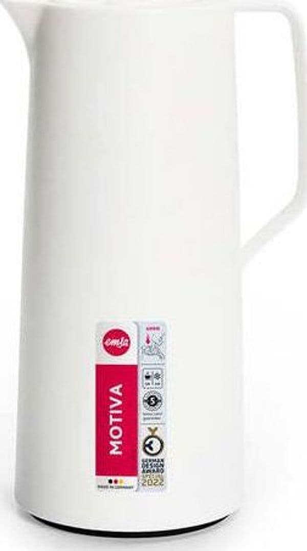 Caraffa-termica-Emsa-600637-MOTIVA-Quick-Press-Bianco