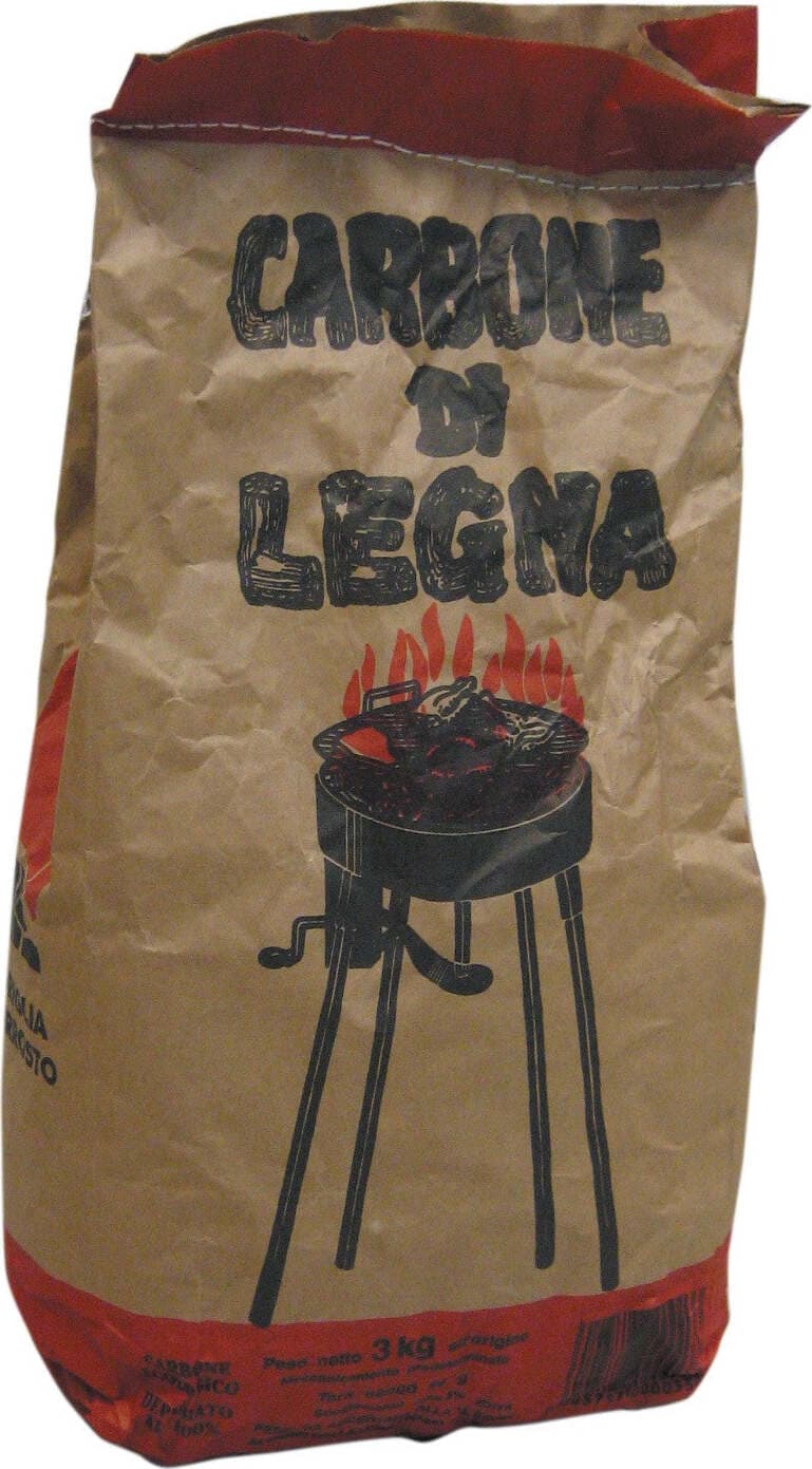 Carbone Carbonella In Sacco 2,8 Kg Carbone di Legna Fai da te/Caminetti e accessori/Combustibili/Carbone Ferus - Montoro, Commerciovirtuoso.it