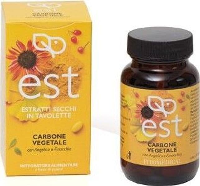 CARBONE-VEGETALE-Estratto-secco-integratore-alimentare-60-tavolette-Fitomedical