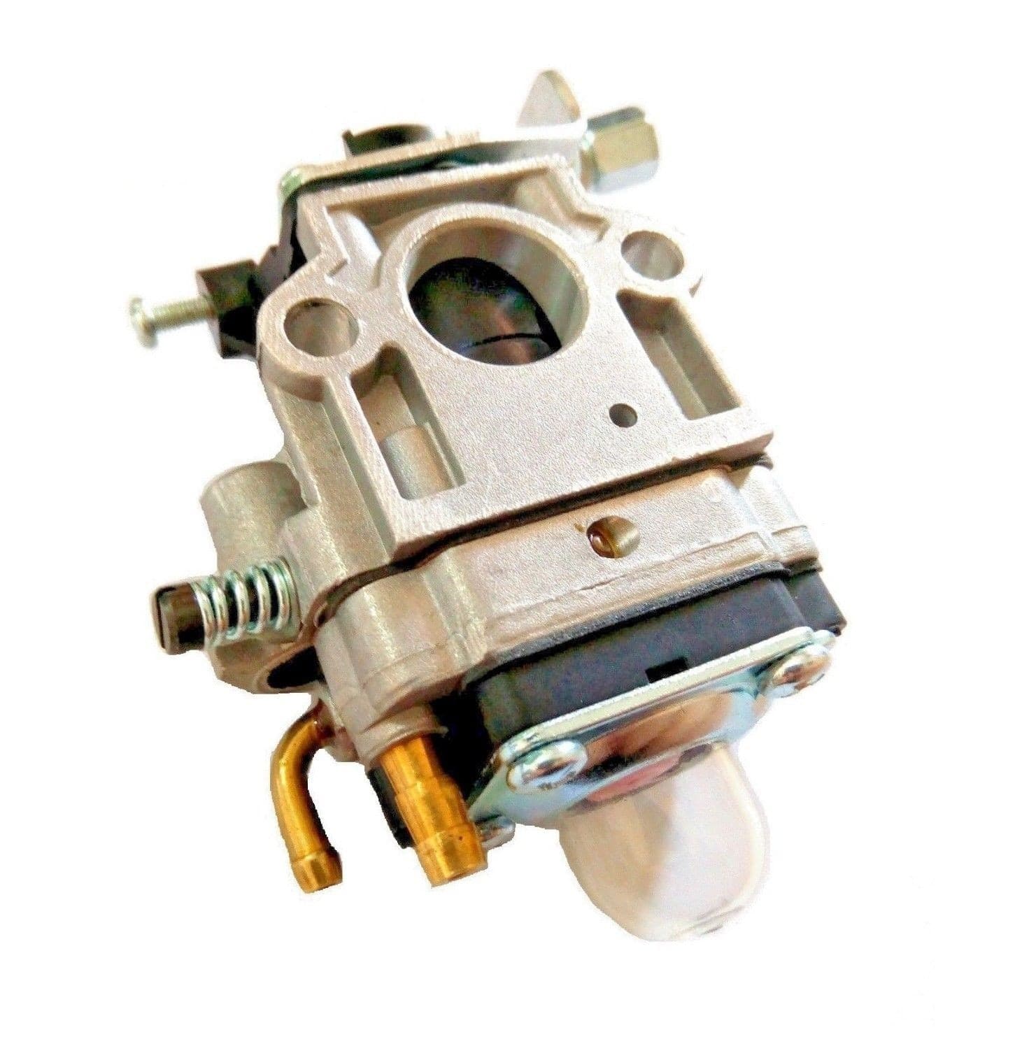 CARBURATORE PER DECESPUGLIATORE 2 TEMPI 43CC IN LEGA ALLUMINIO FORO 15MM Fai da te/Attrezzi elettrici da giardinaggio/Utensili elettrici da giardino/Motofalce e decespugliatori Trade Shop italia - Napoli, Commerciovirtuoso.it