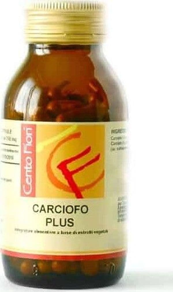 CARCIOFO-PLUS-integratore-alimentare-100-capsule-Cento-Fiori