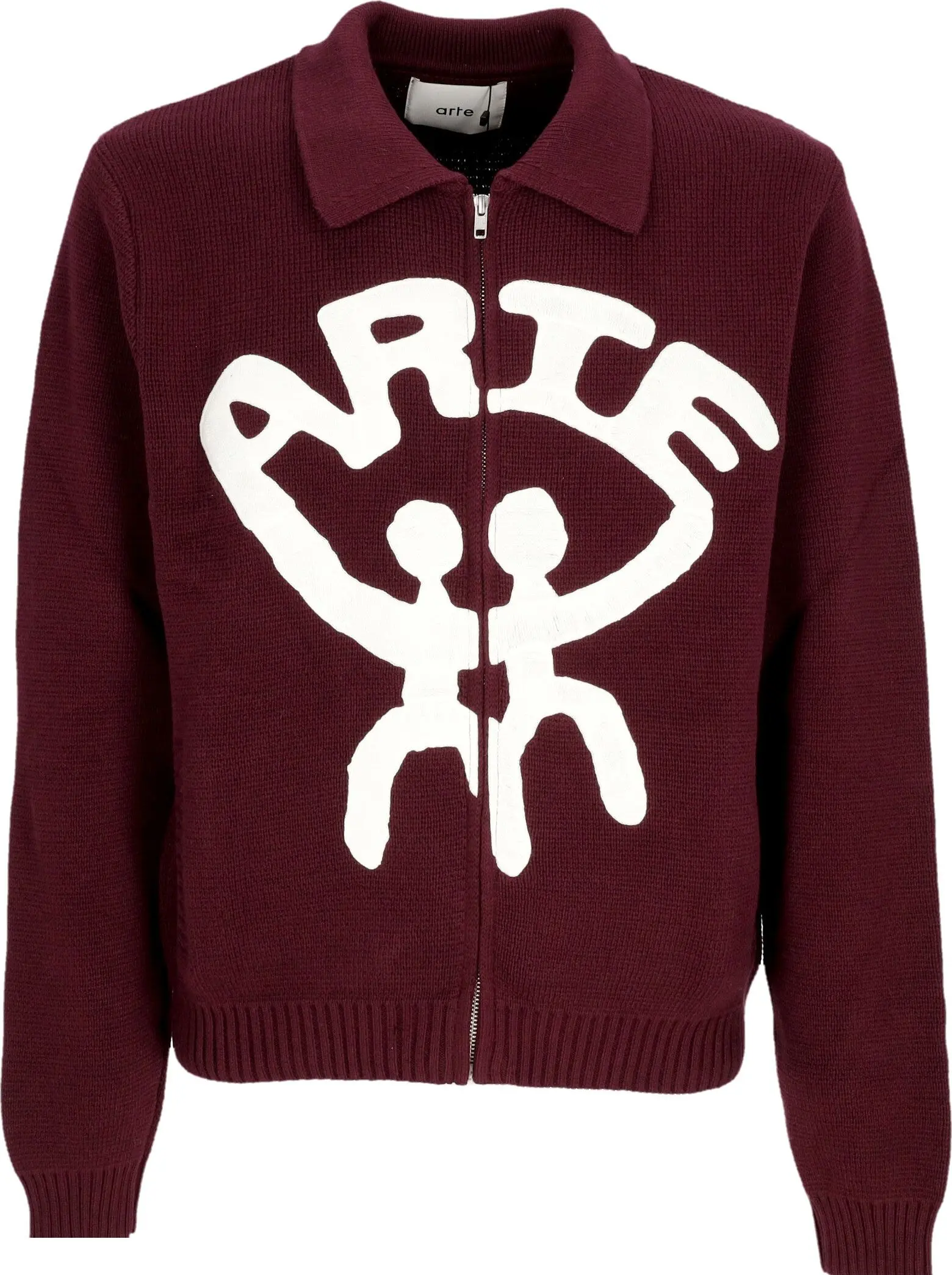 ARTE Cardigan Uomo All Together Cardigan Bordeaux da uomo in Cardigan Drestige - Casamassima, commercioVirtuoso.it