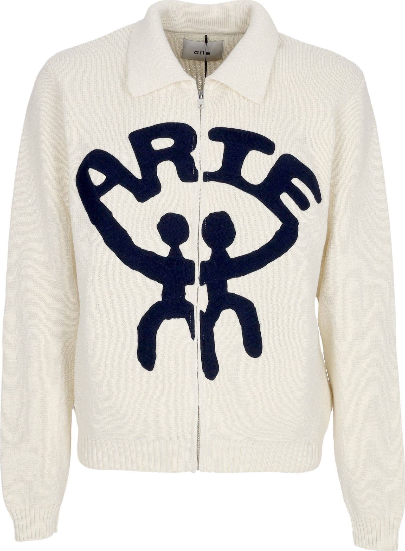 ARTE Cardigan Uomo All Together Cardigan Cream da uomo in Cardigan Drestige - Casamassima, commercioVirtuoso.it