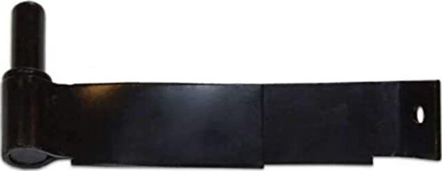 CARDINE-A-MURARE---VERNICIATO-COLORE-NERO---L.-148MM,-Ø12MM,-SPESSORE-2,5MM