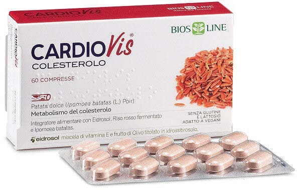 Cardiovis colesterolo 60cpr (s in Multivitamine e minerali Clubfarma - Melilli, commercioVirtuoso.it