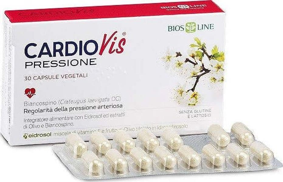 CardioVis-Pressione-30cps-vegetali-Integratore-Alimentare-Bios-Line