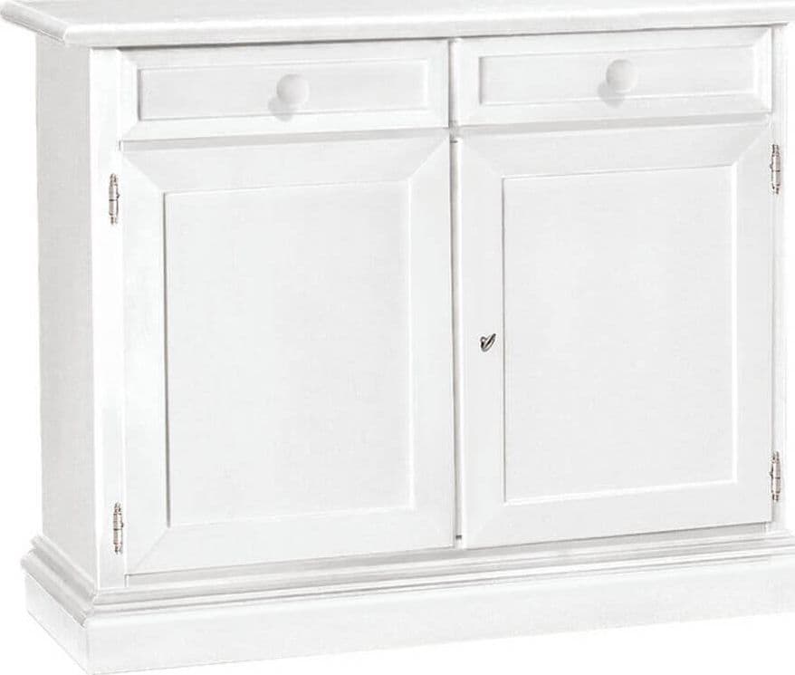 CAREN---credenza-in-legno-105x42x85-Bianco-Milani-Home