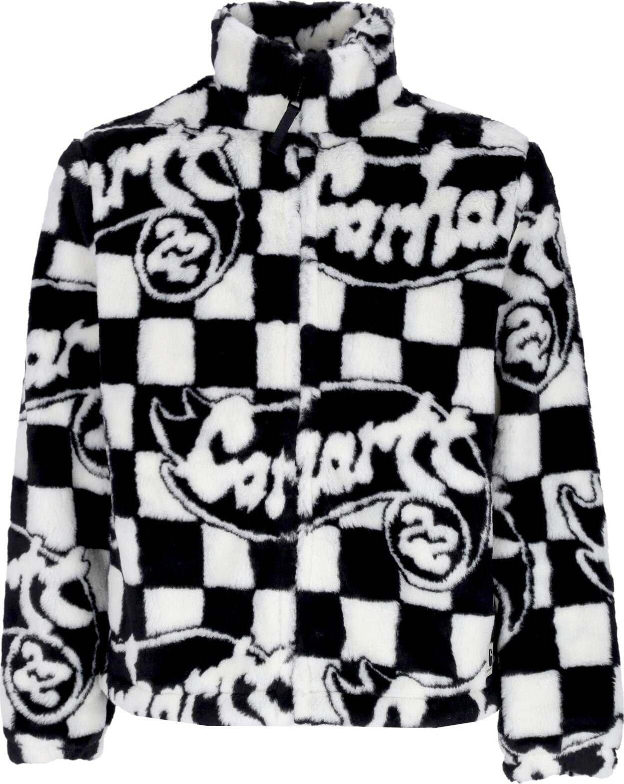 CARHARTT-WIP-Giubbotto-Infilabile-Donna-Plains-Liner-Joyride-Jacquard/black/wax-da-donna