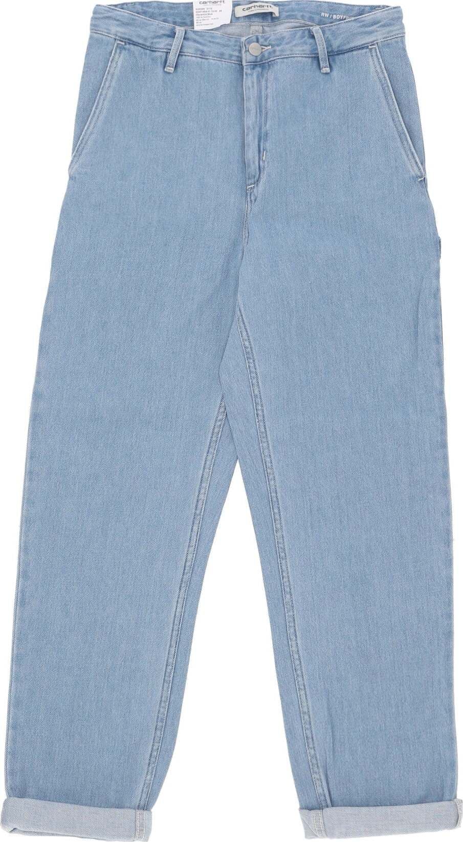 CARHARTT-WIP-Jeans-Donna-W-Pierce-Pant-Blue-Stone-Bleached-da-donna