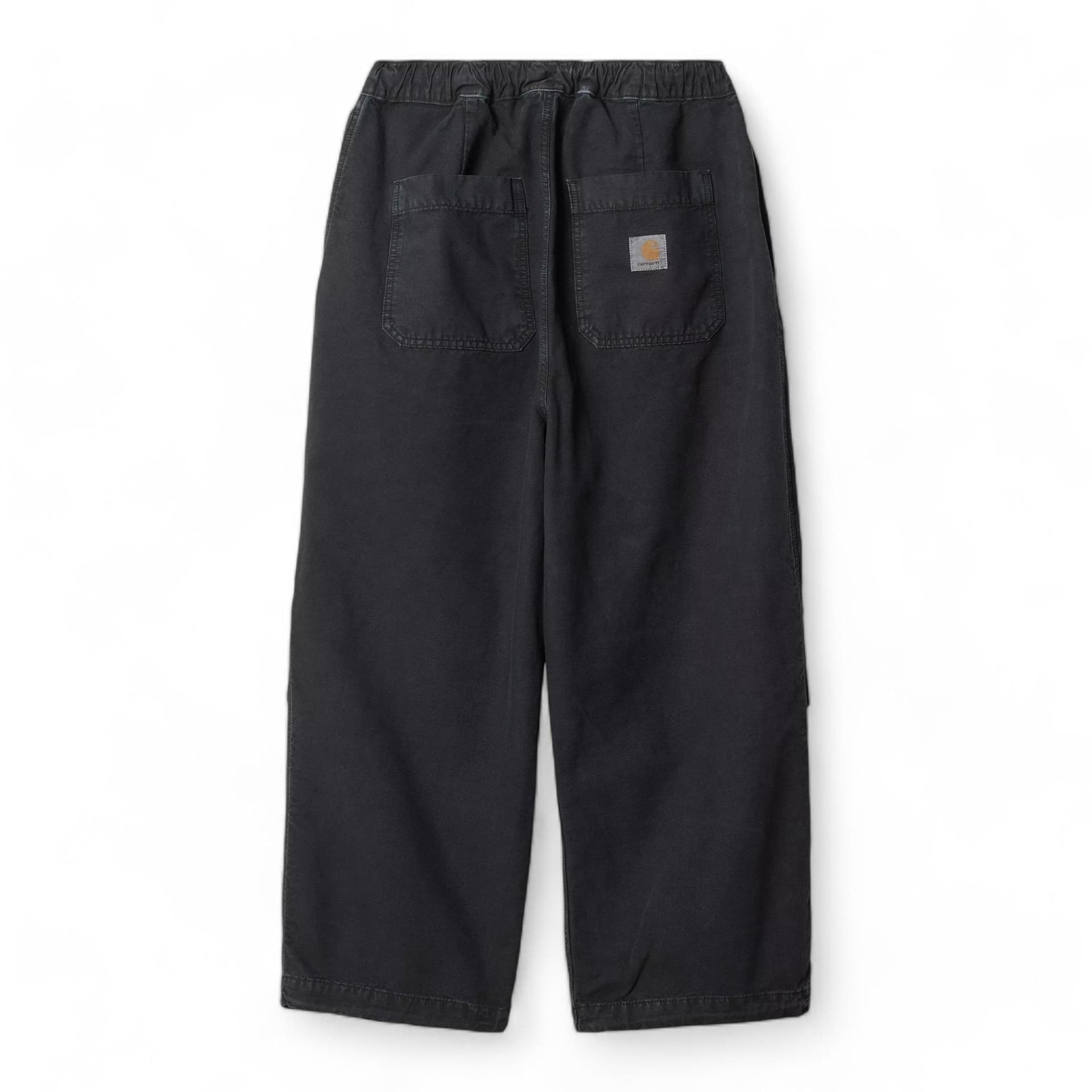 CARHARTT WIP carhartt wip judd pant - black (stone dyed) da donna in Pantaloni Drestige - Casamassima, commercioVirtuoso.it