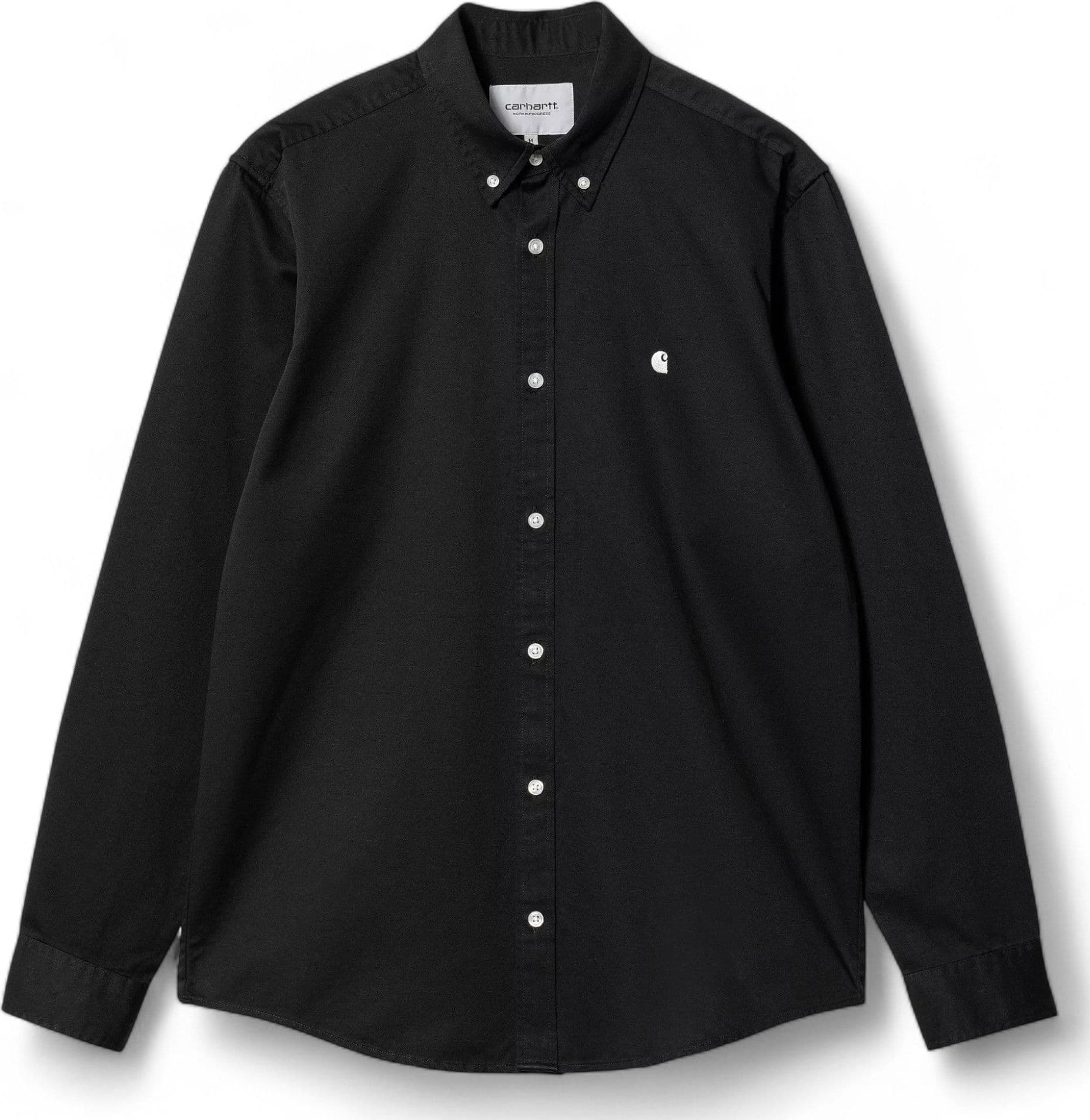 CARHARTT WIP carhartt wip l/s madison shirt - black / wax da uomo in Camicie casual Drestige - Casamassima, commercioVirtuoso.it
