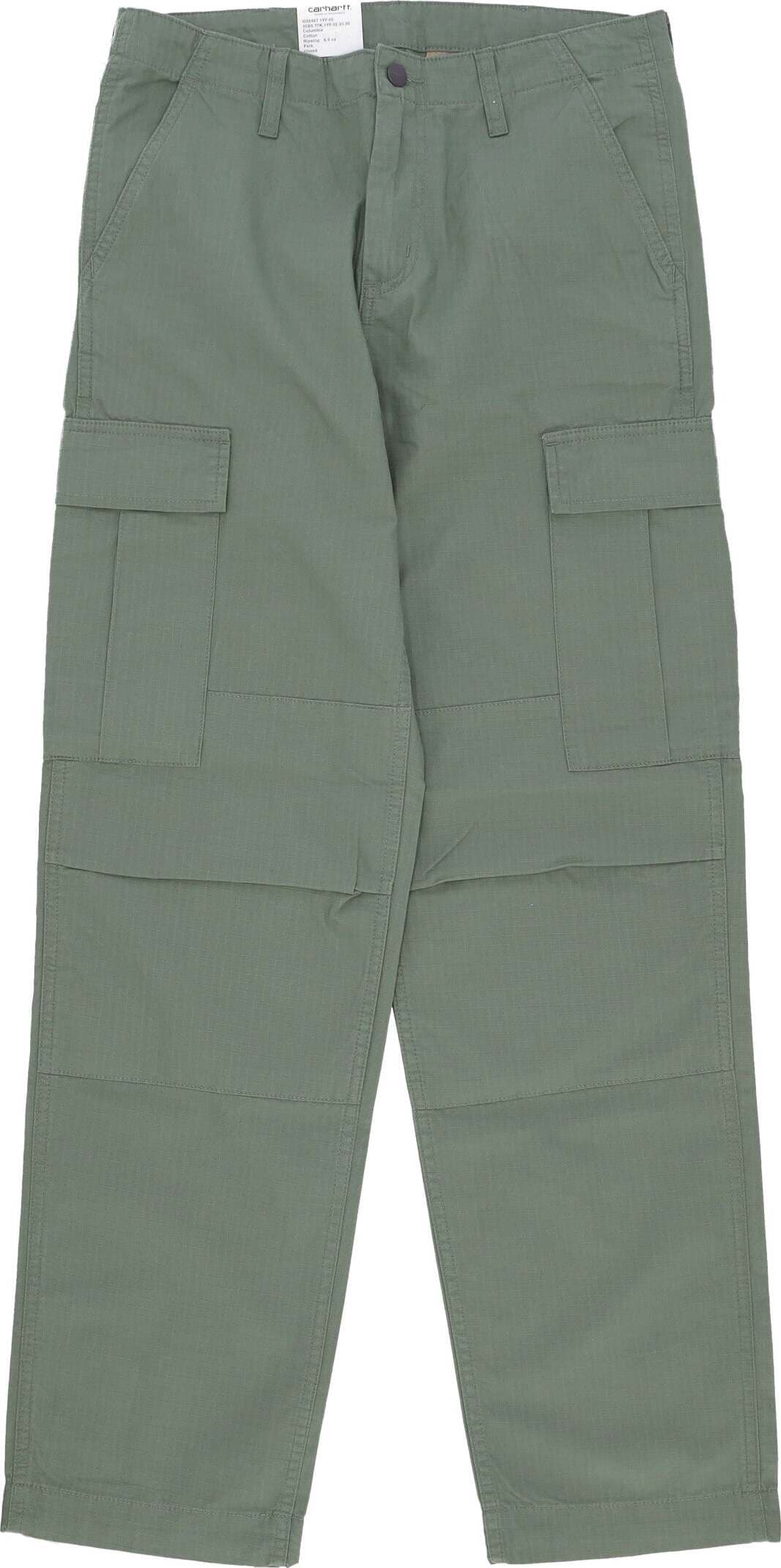 CARHARTT-WIP-Pantalone-Lungo-Uomo-Regular-Cargo-Pant-Park-Rinsed-da-uomo