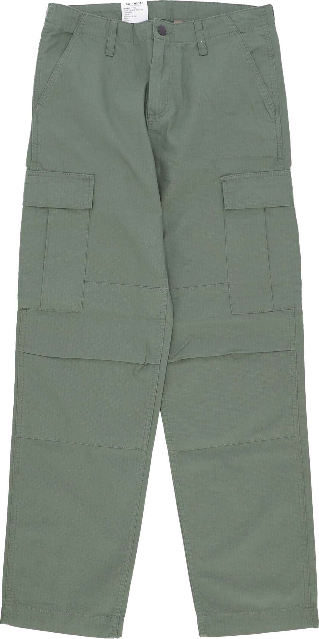 CARHARTT-WIP-Pantalone-Lungo-Uomo-Regular-Cargo-Pant-Park-Rinsed-da-uomo