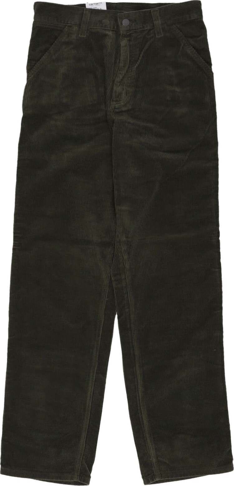 CARHARTT-WIP-Pantalone-Lungo-Uomo-Single-Knee-Pant-Plant-Rinsed-da-uomo