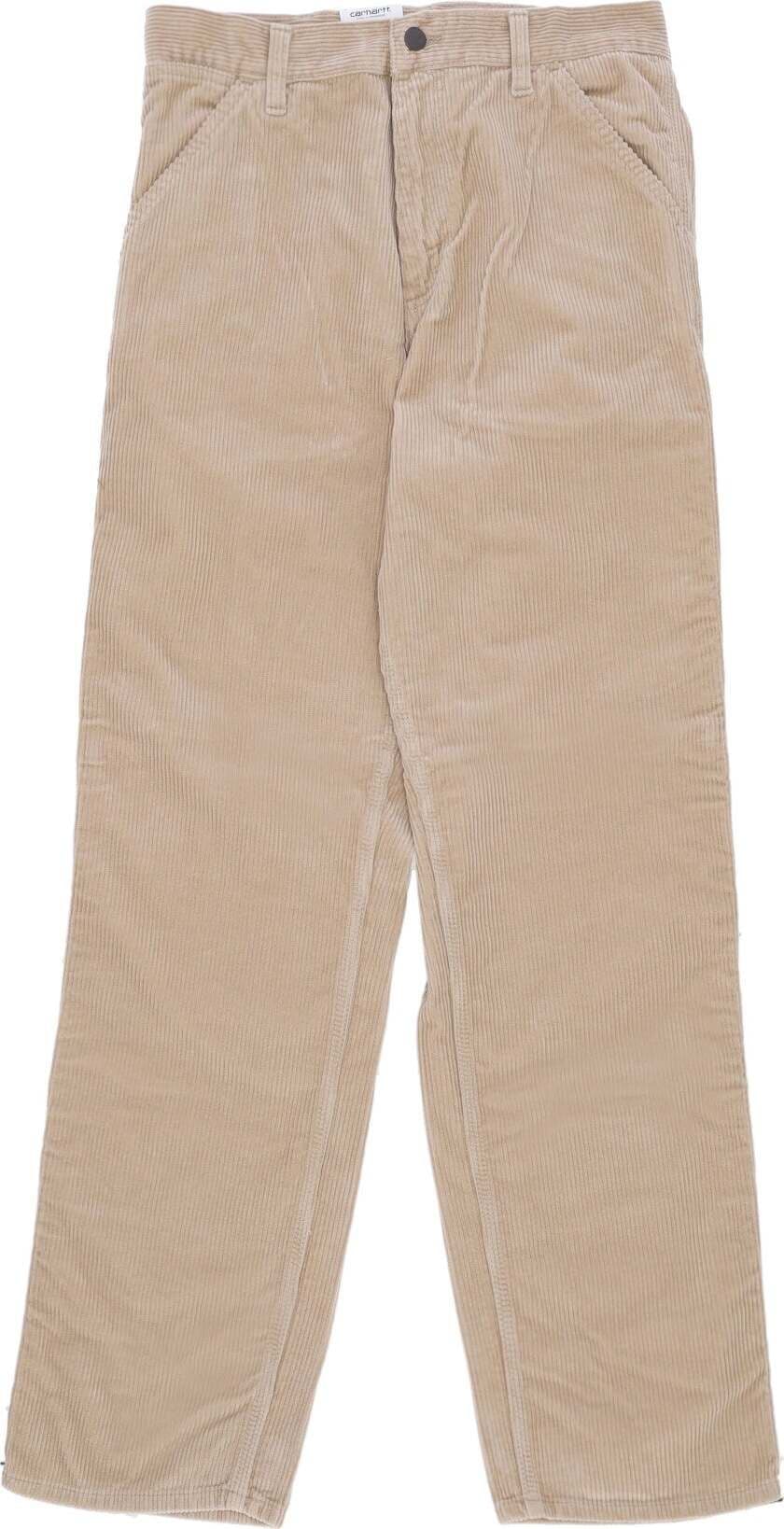 CARHARTT-WIP-Pantalone-Lungo-Uomo-Single-Knee-Pant-Wall-Rinsed-da-uomo